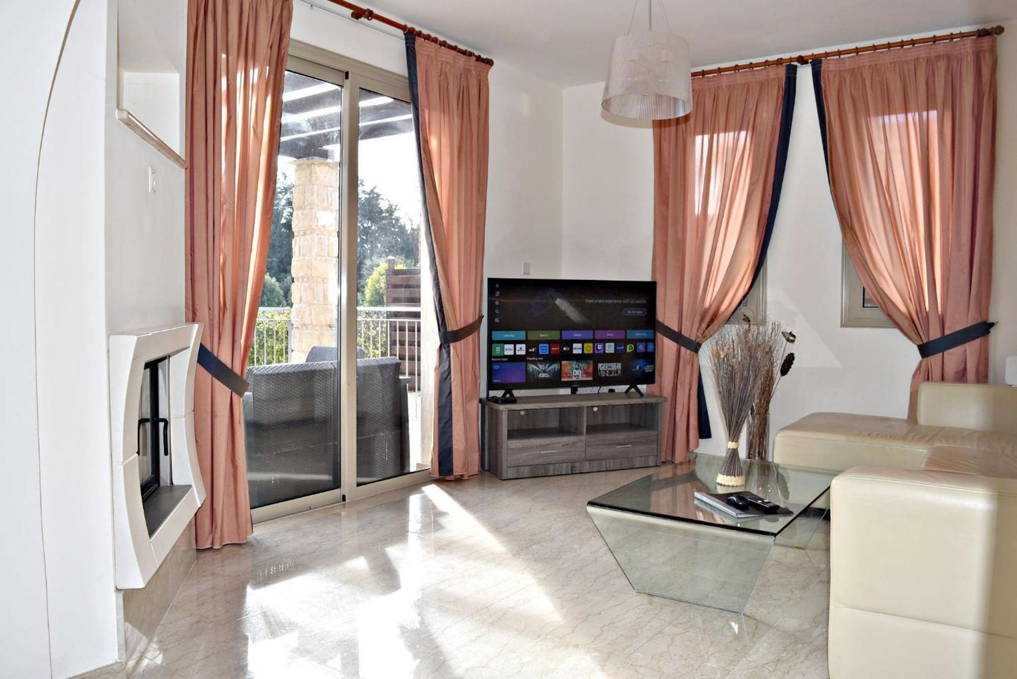 Villa Lalianda Sandy Beach Villas - Private Pool - Jacuzzi - Private Beach Area Polis Buitenkant foto