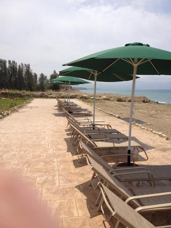 Villa Lalianda Sandy Beach Villas - Private Pool - Jacuzzi - Private Beach Area Polis Buitenkant foto