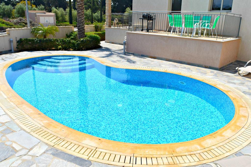Villa Lalianda Sandy Beach Villas - Private Pool - Jacuzzi - Private Beach Area Polis Buitenkant foto