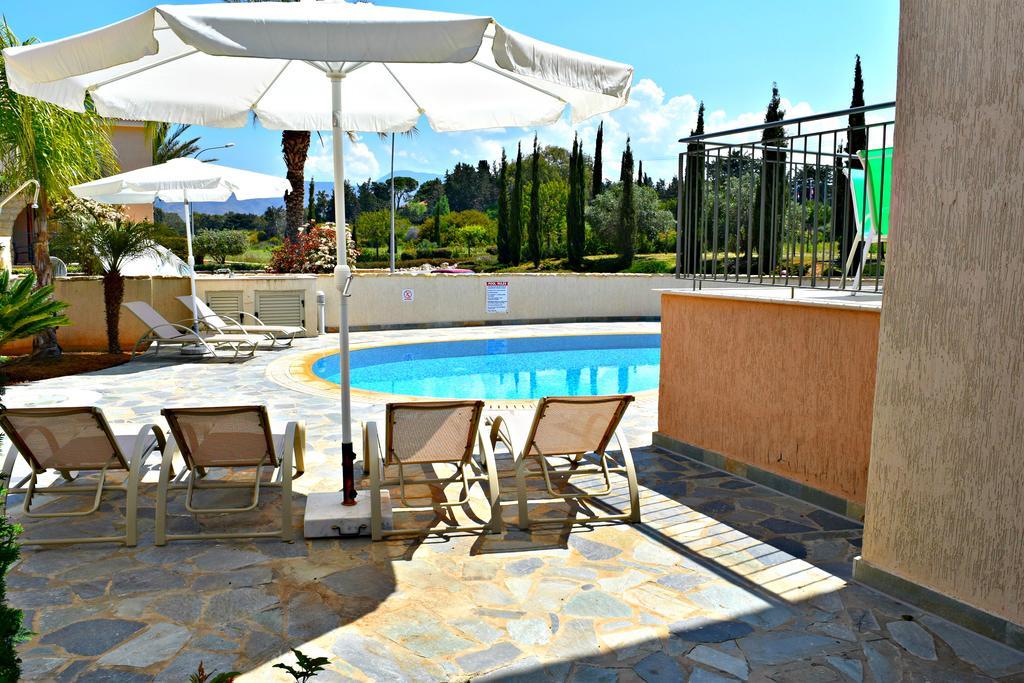 Villa Lalianda Sandy Beach Villas - Private Pool - Jacuzzi - Private Beach Area Polis Buitenkant foto