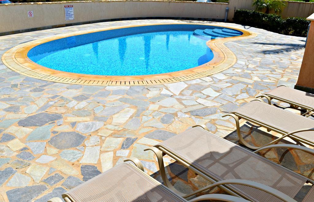 Villa Lalianda Sandy Beach Villas - Private Pool - Jacuzzi - Private Beach Area Polis Buitenkant foto