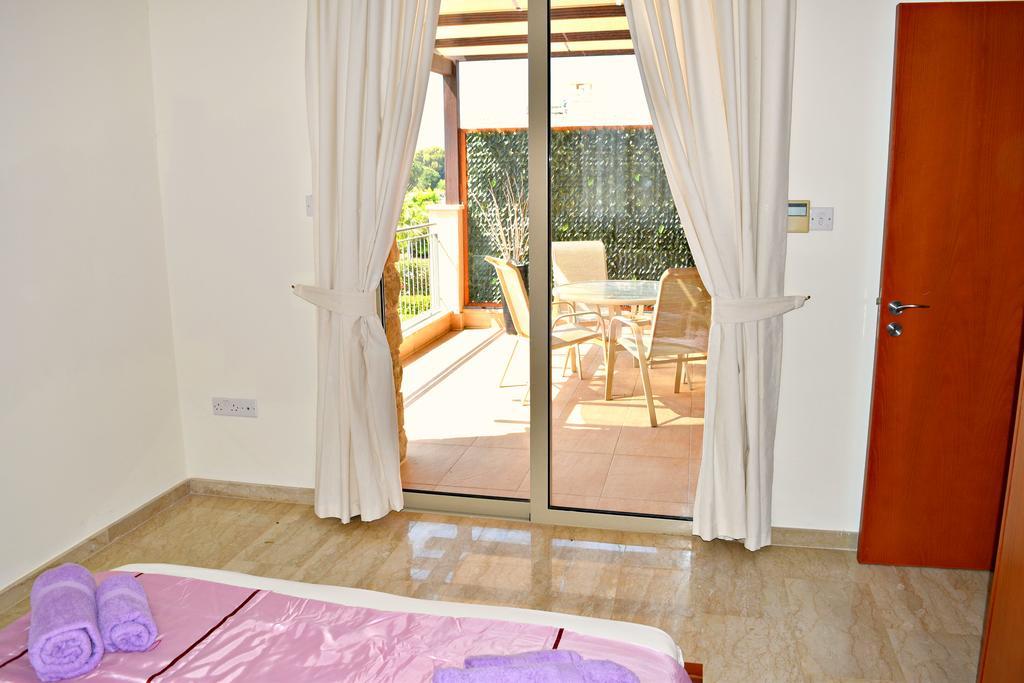 Villa Lalianda Sandy Beach Villas - Private Pool - Jacuzzi - Private Beach Area Polis Buitenkant foto