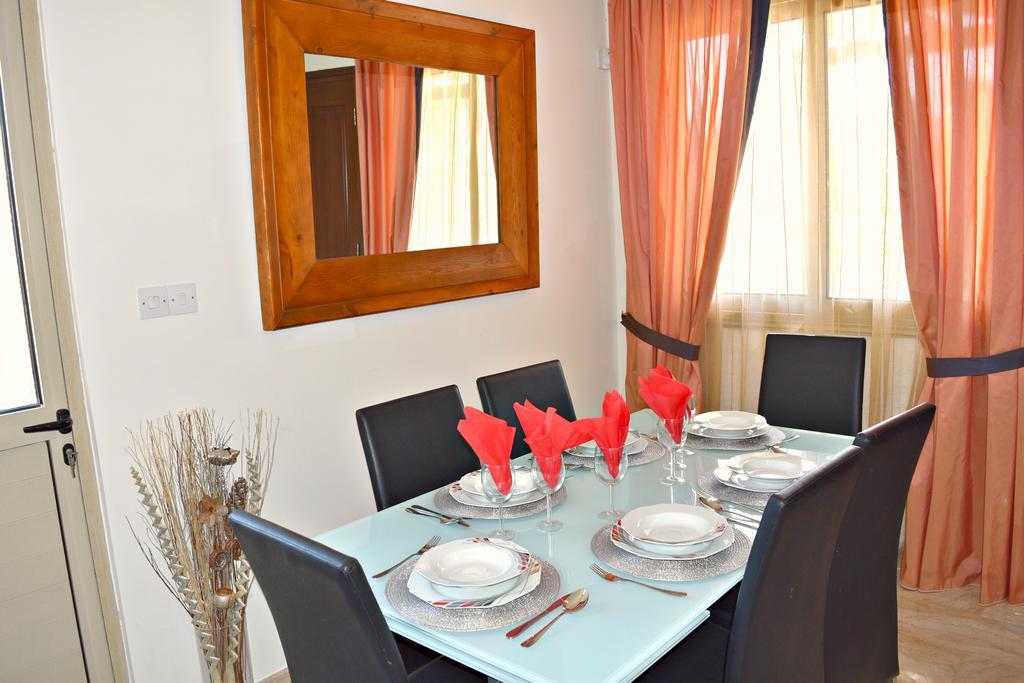 Villa Lalianda Sandy Beach Villas - Private Pool - Jacuzzi - Private Beach Area Polis Buitenkant foto
