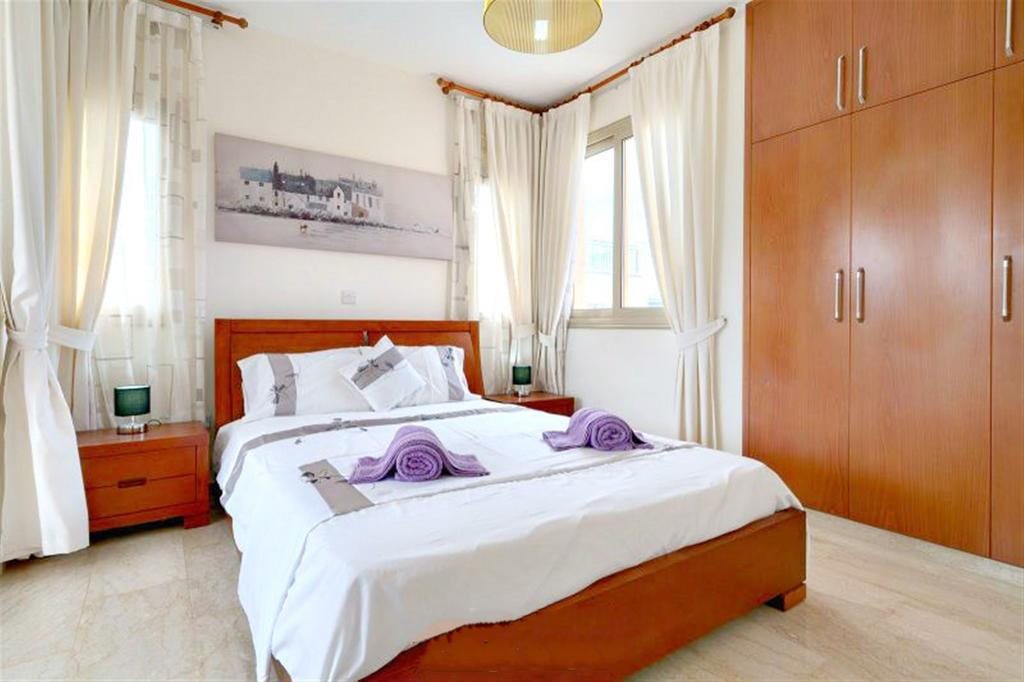 Villa Lalianda Sandy Beach Villas - Private Pool - Jacuzzi - Private Beach Area Polis Buitenkant foto