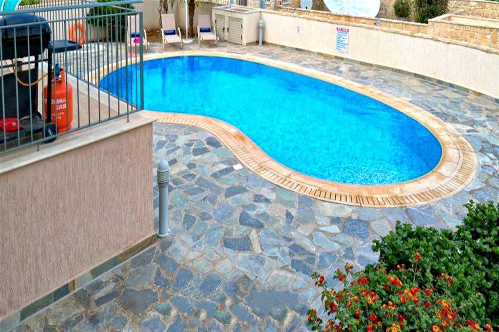 Villa Lalianda Sandy Beach Villas - Private Pool - Jacuzzi - Private Beach Area Polis Buitenkant foto
